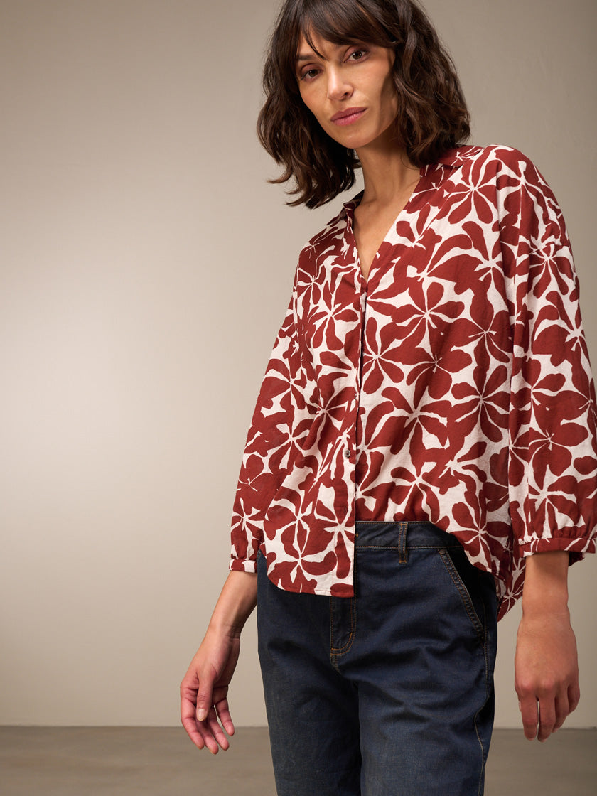 Bluse von NILE
