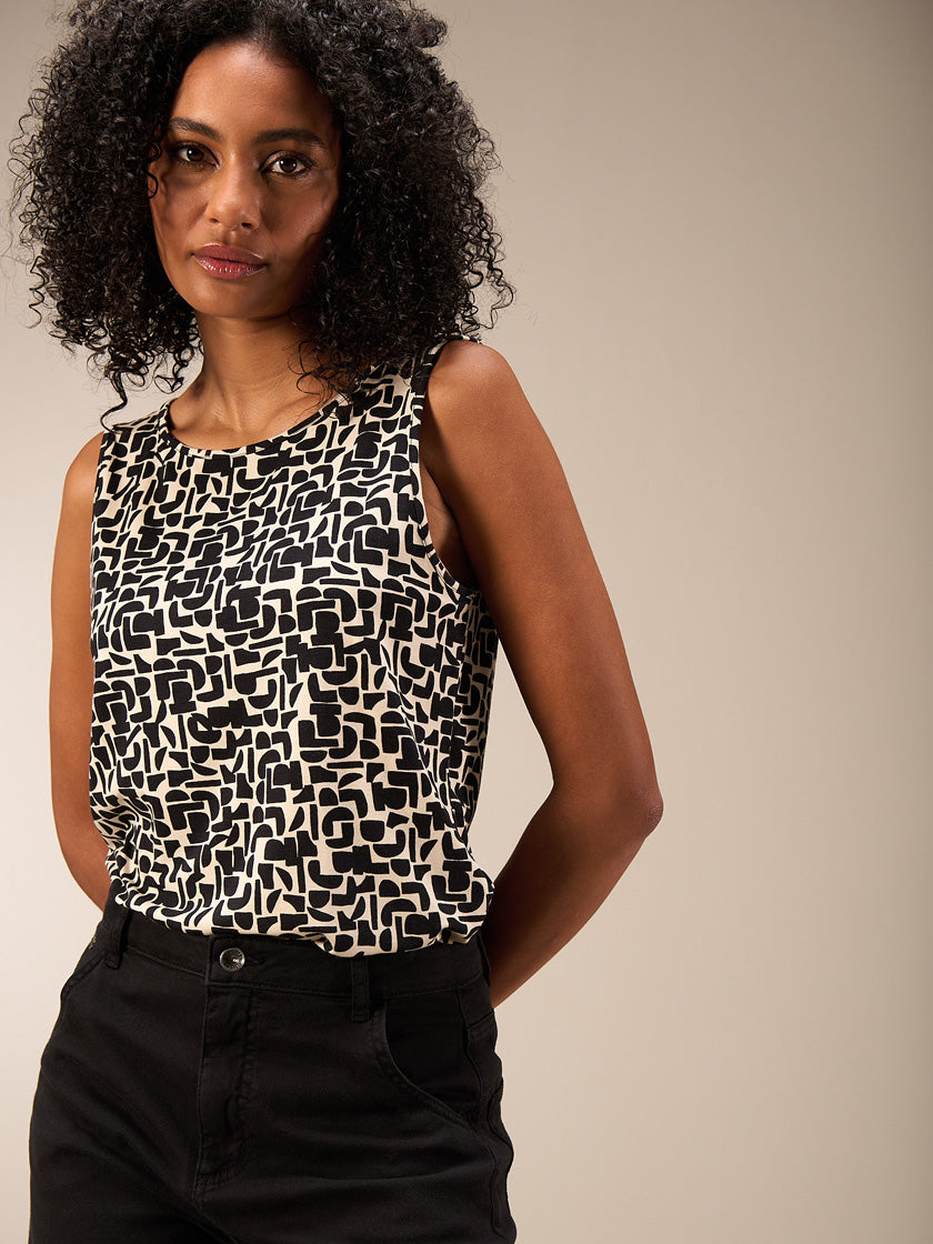 Haut «Print» de NILE