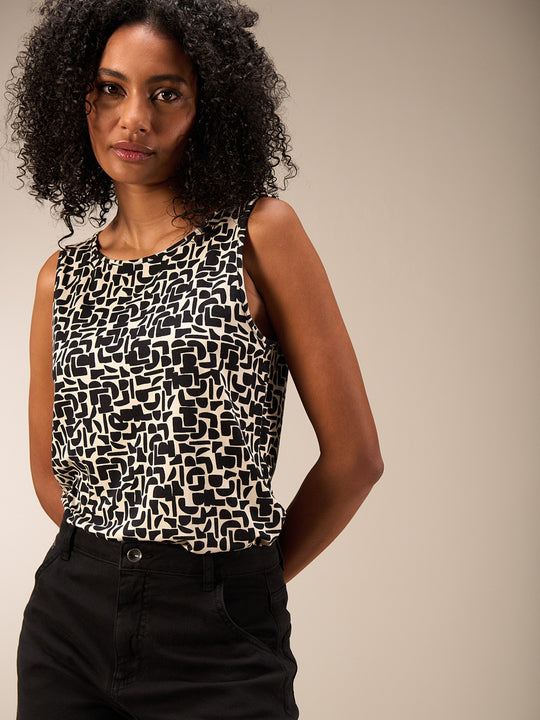 Haut «Print» de NILE