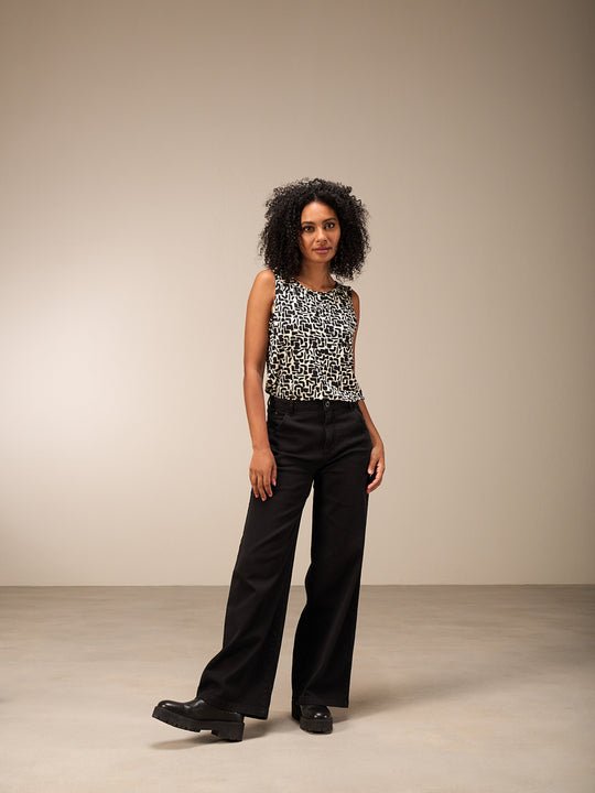 Haut «Print» de NILE