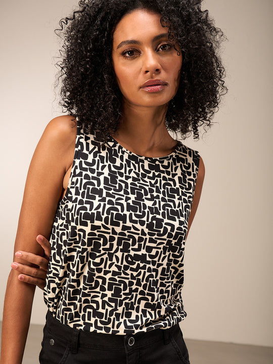 Haut «Print» de NILE