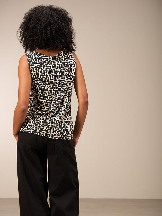 Haut «Print» de NILE