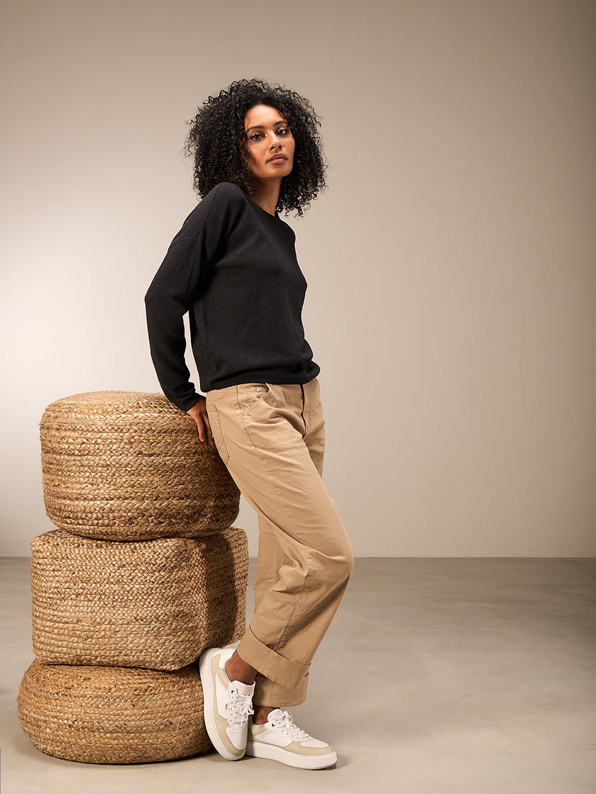Pull en maille «OCS» de NILE