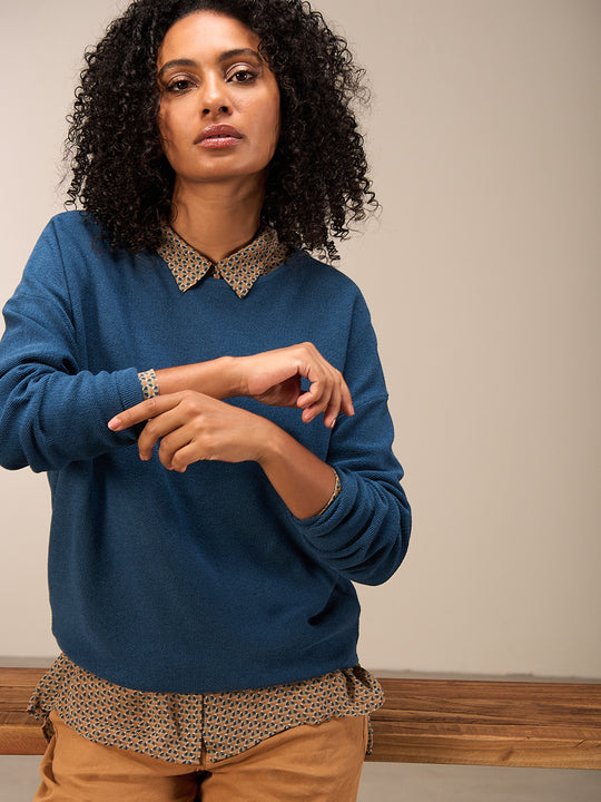 Pull en maille «OCS» de NILE