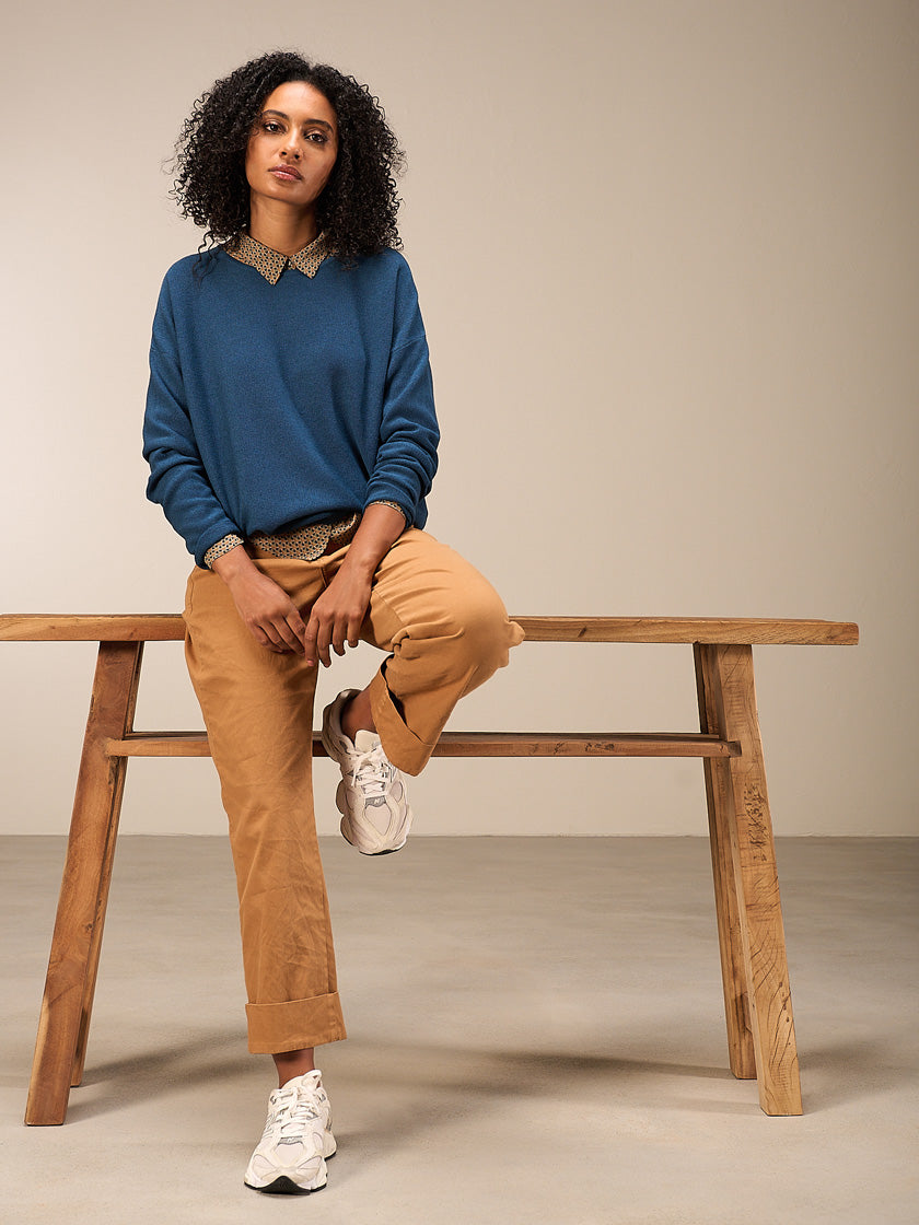 Pull en maille «OCS» de NILE