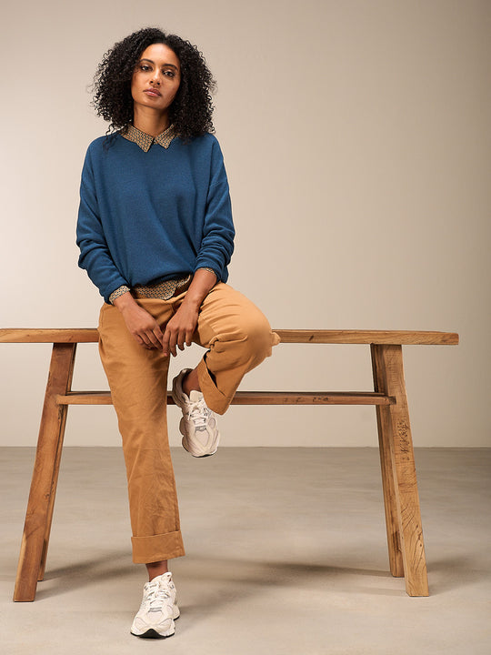Pull en maille «OCS» de NILE
