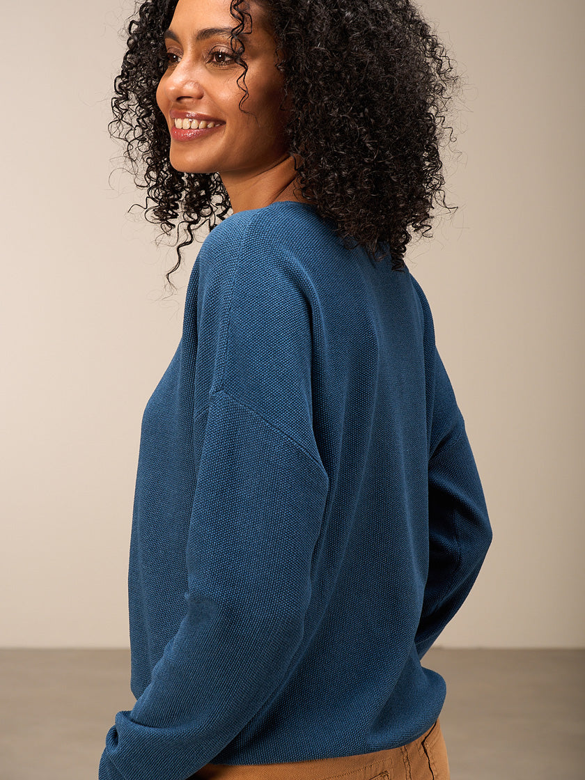 Pull en maille «OCS» de NILE