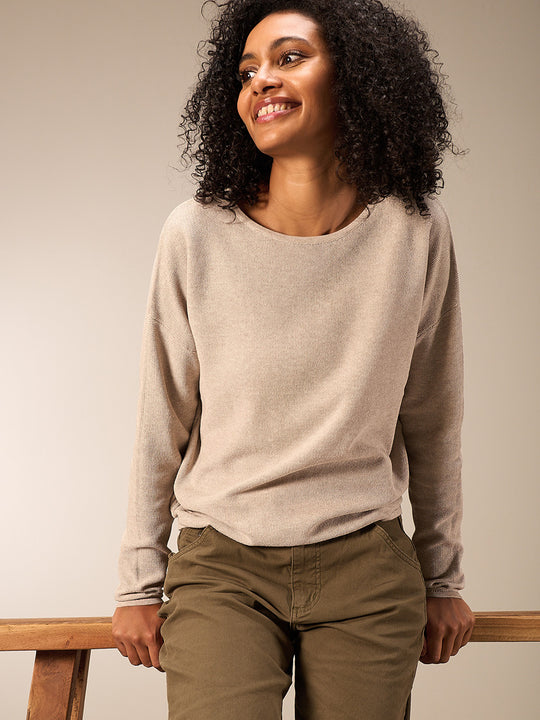 Pull en maille «OCS» de NILE