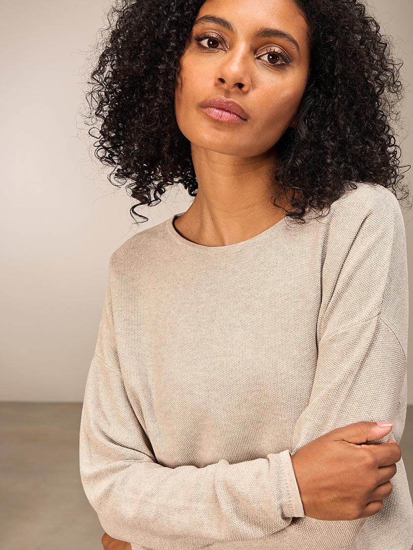Pull en maille «OCS» de NILE