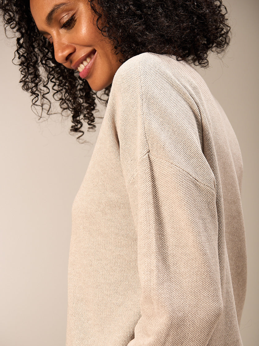 Pull en maille «OCS» de NILE