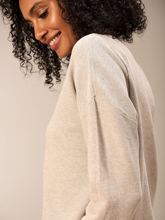 Pull en maille «OCS» de NILE