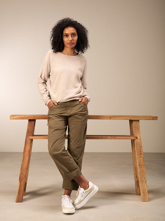 Pull en maille «OCS» de NILE