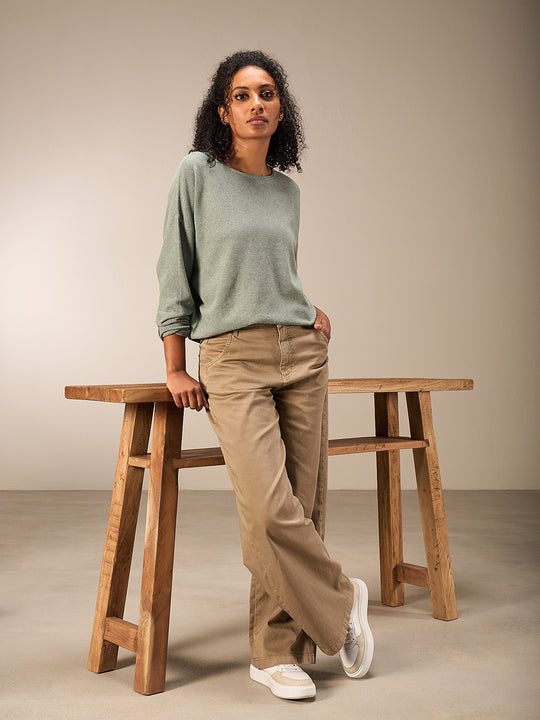 Pull en maille «OCS» de NILE
