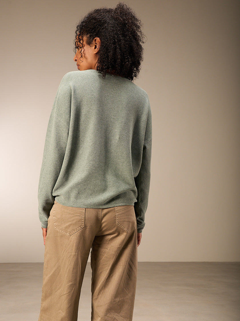 Pull en maille «OCS» de NILE