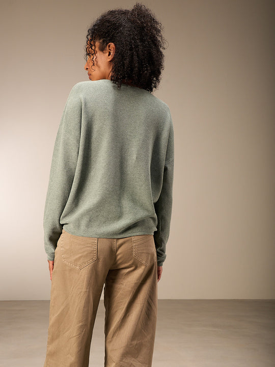 Pull en maille «OCS» de NILE