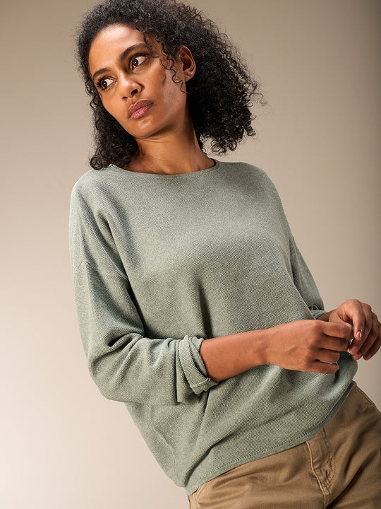 Pull en maille «OCS» de NILE