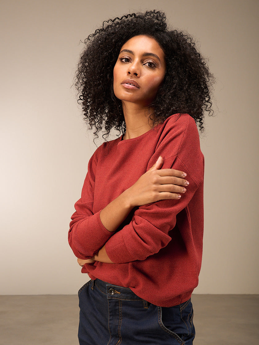 Pull en maille «OCS» de NILE