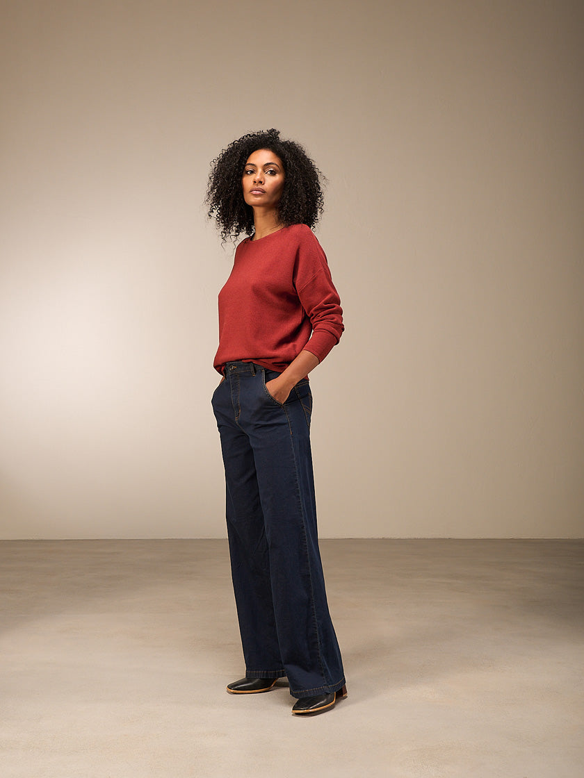 Pull en maille «OCS» de NILE