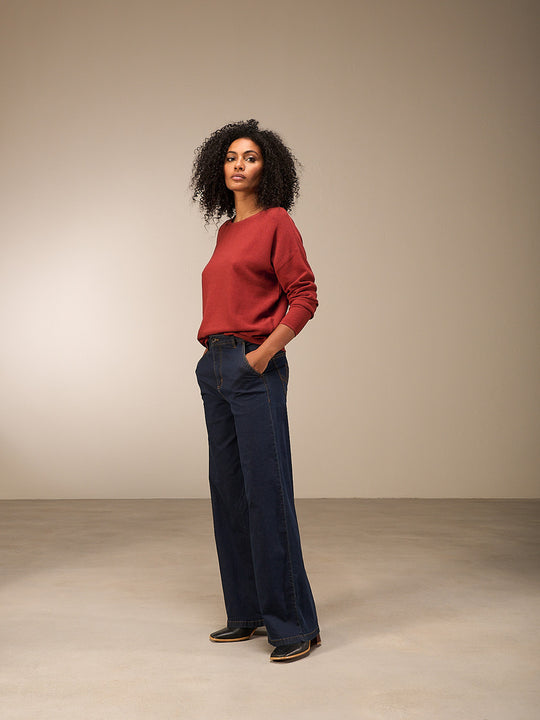 Pull en maille «OCS» de NILE