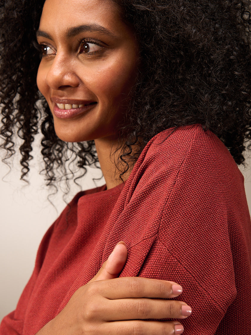 Pull en maille «OCS» de NILE