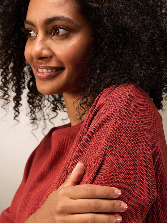 Pull en maille «OCS» de NILE