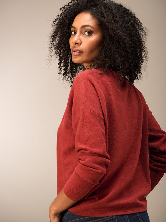 Pull en maille «OCS» de NILE