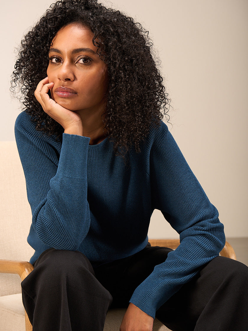 Pull en maille «OCS» de NILE