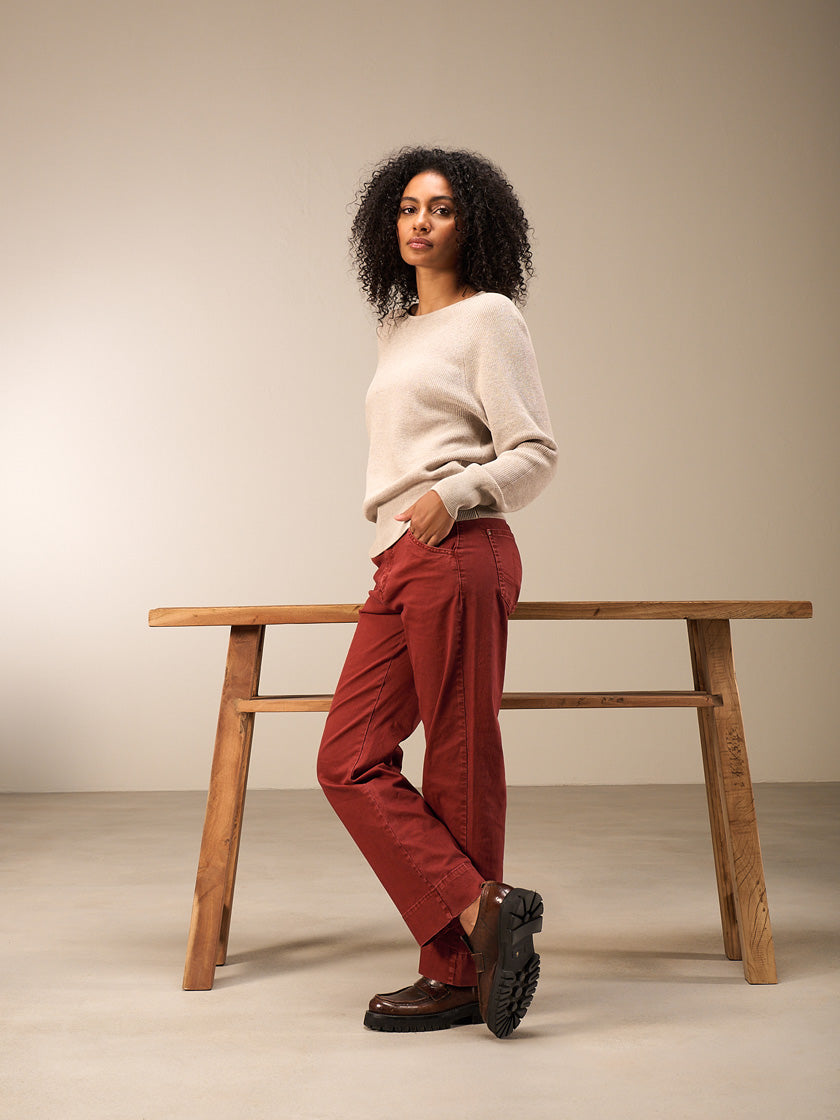 Pull en maille «OCS» de NILE