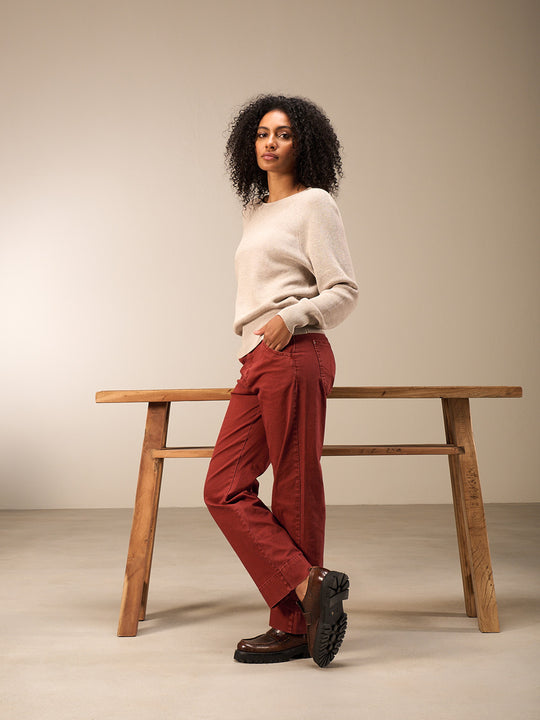 Pull en maille «OCS» de NILE
