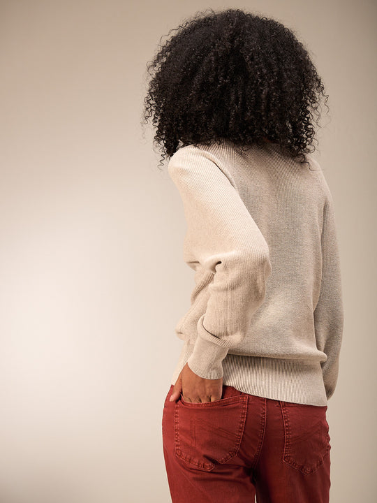 Pull en maille «OCS» de NILE