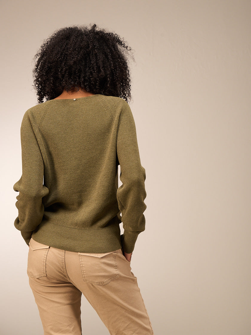 Pull en maille «OCS» de NILE
