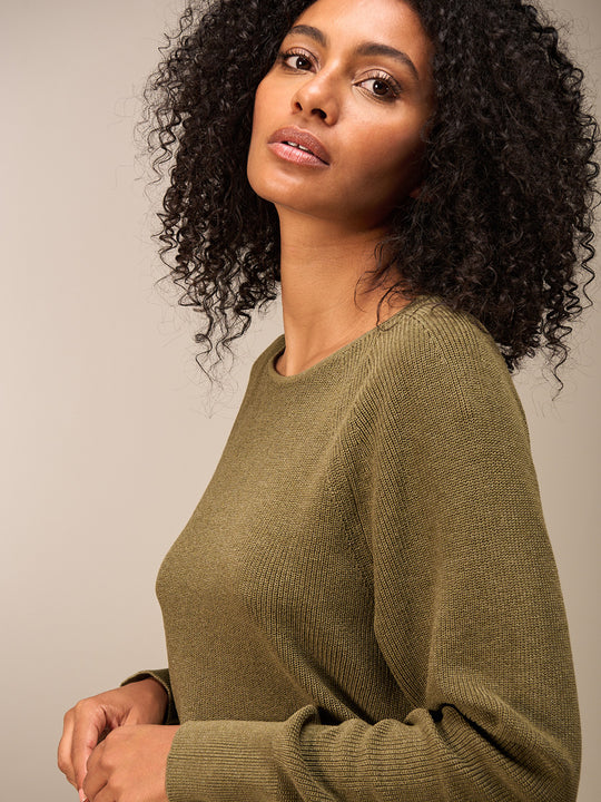 Pull en maille «OCS» de NILE