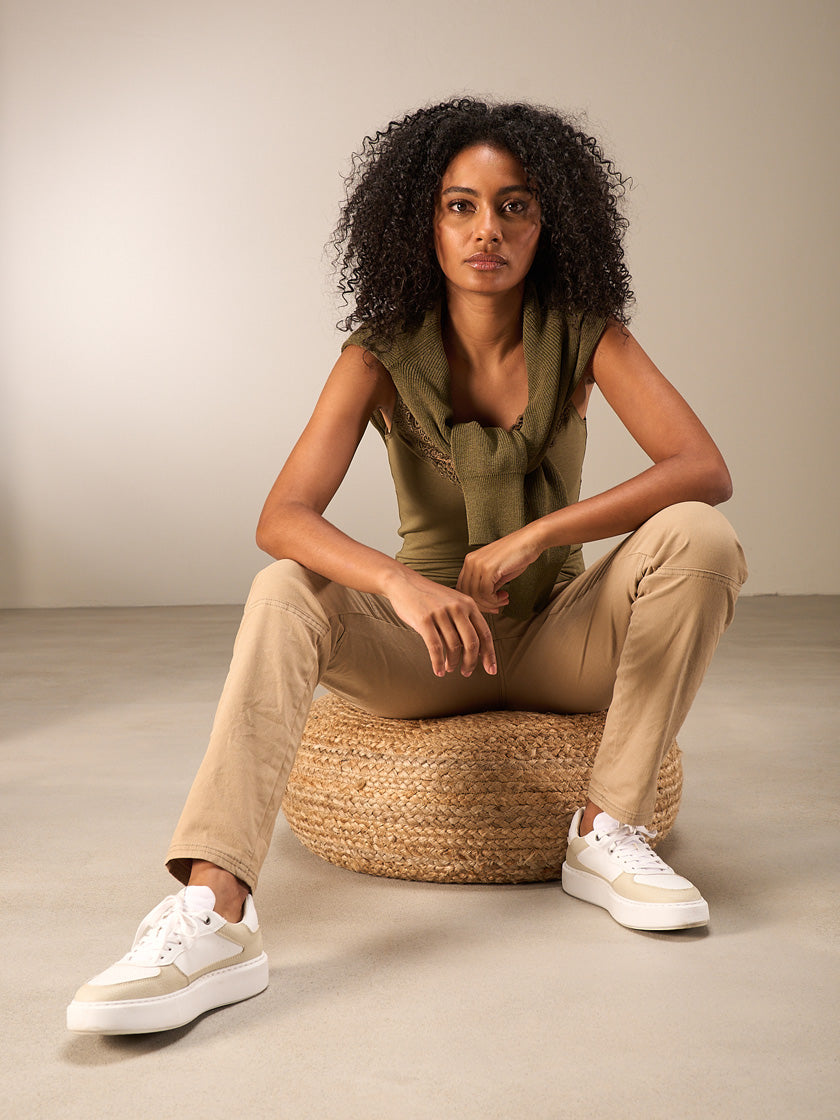Pull en maille «OCS» de NILE