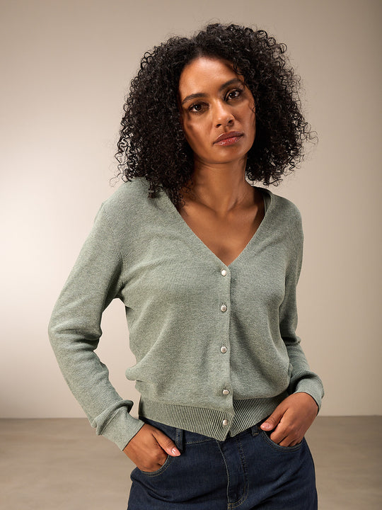 Cardigan «OCS» von NILE