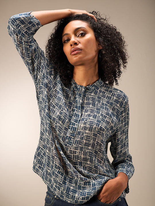 Bluse von NILE