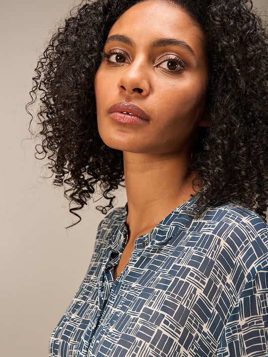 Bluse von NILE