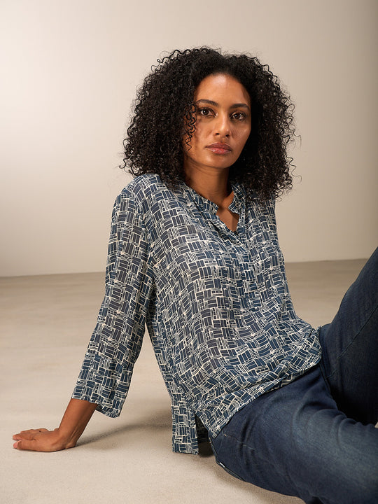 Bluse von NILE
