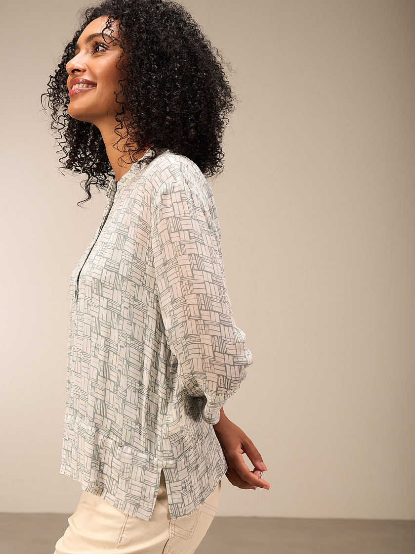 Bluse von NILE
