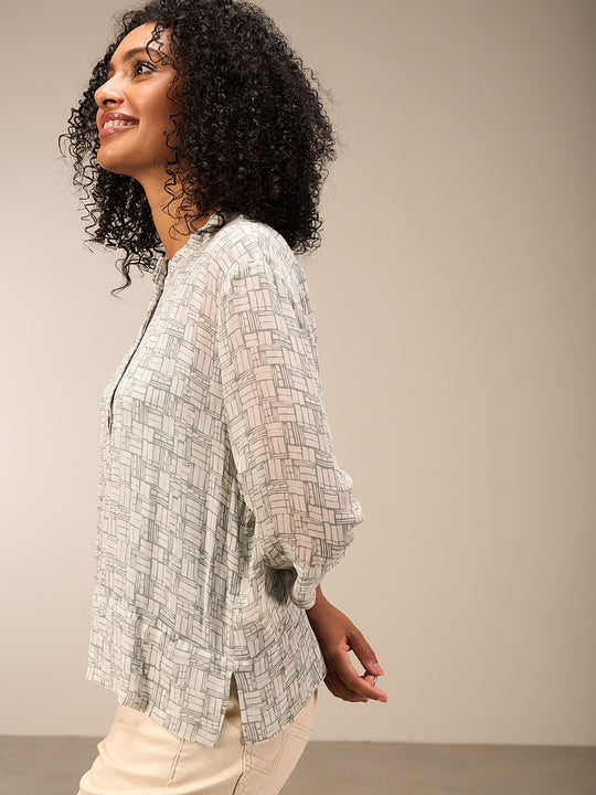Bluse von NILE