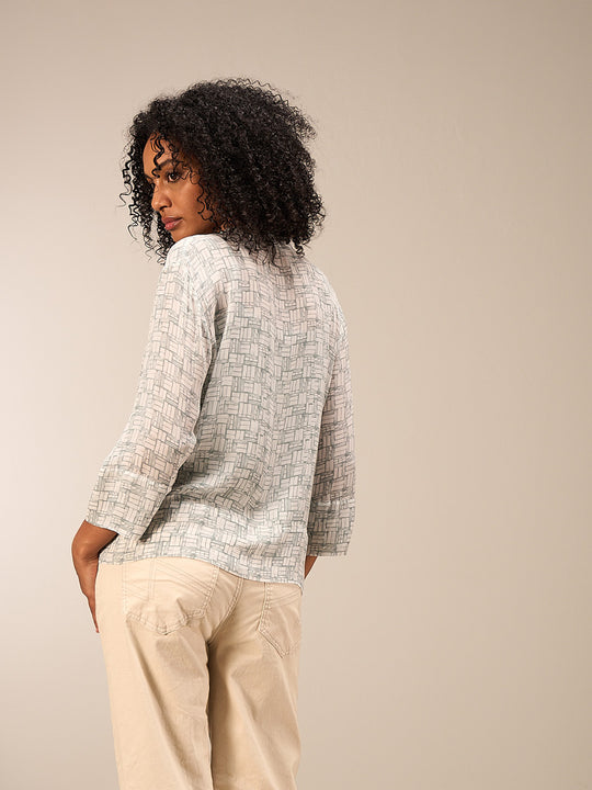 Bluse von NILE