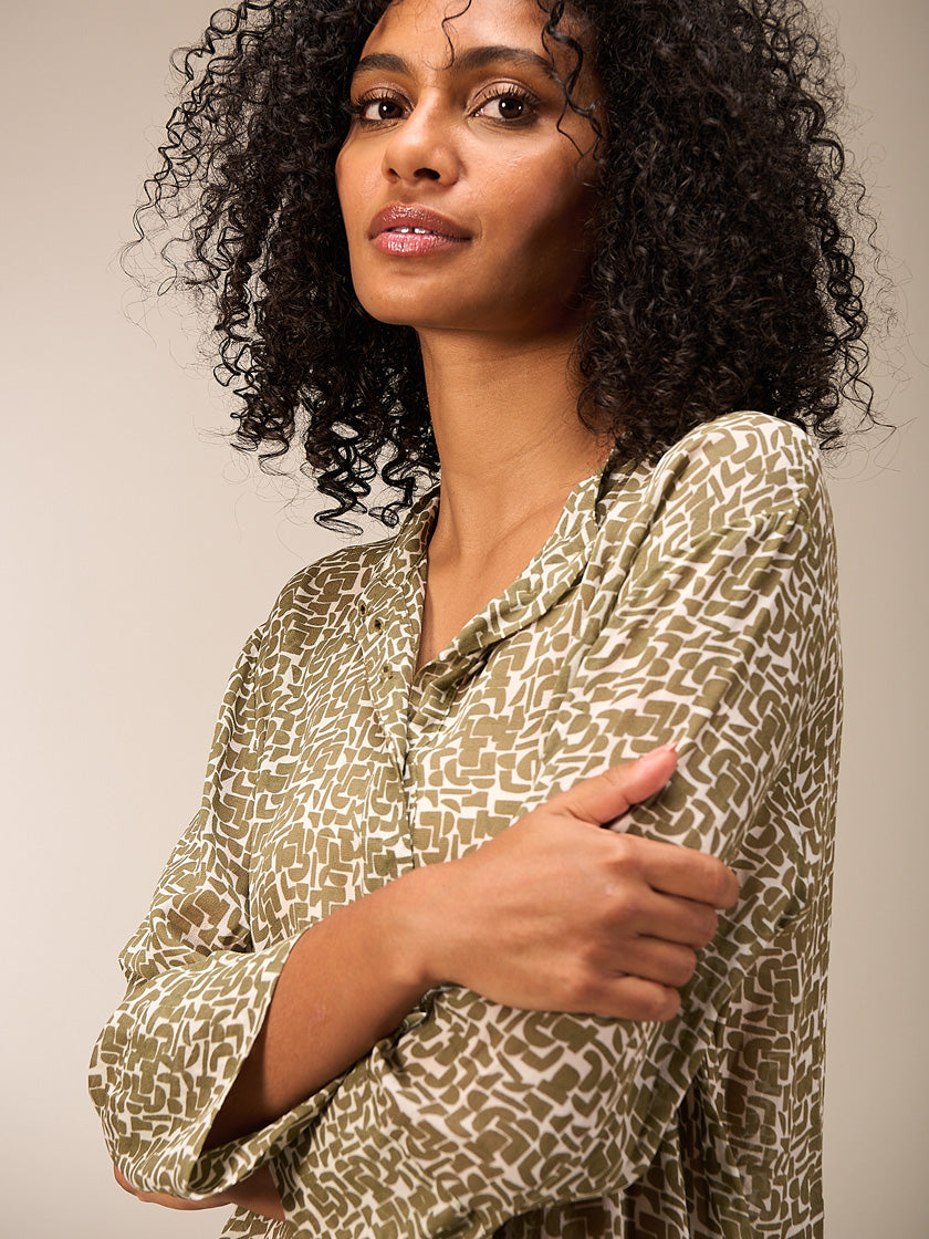 Bluse von NILE
