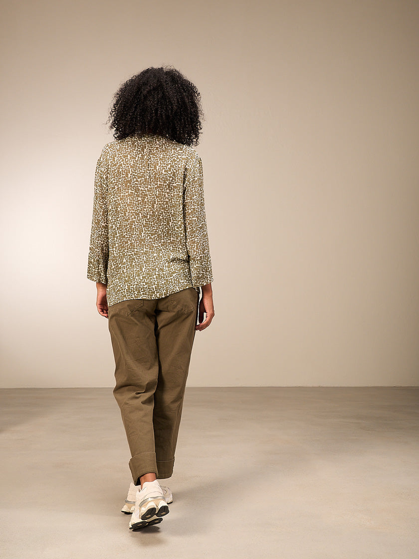 Bluse von NILE