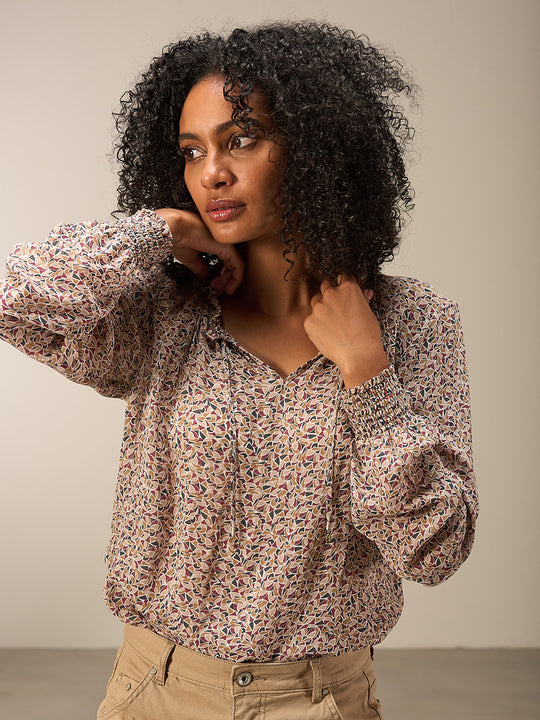Bluse von NILE