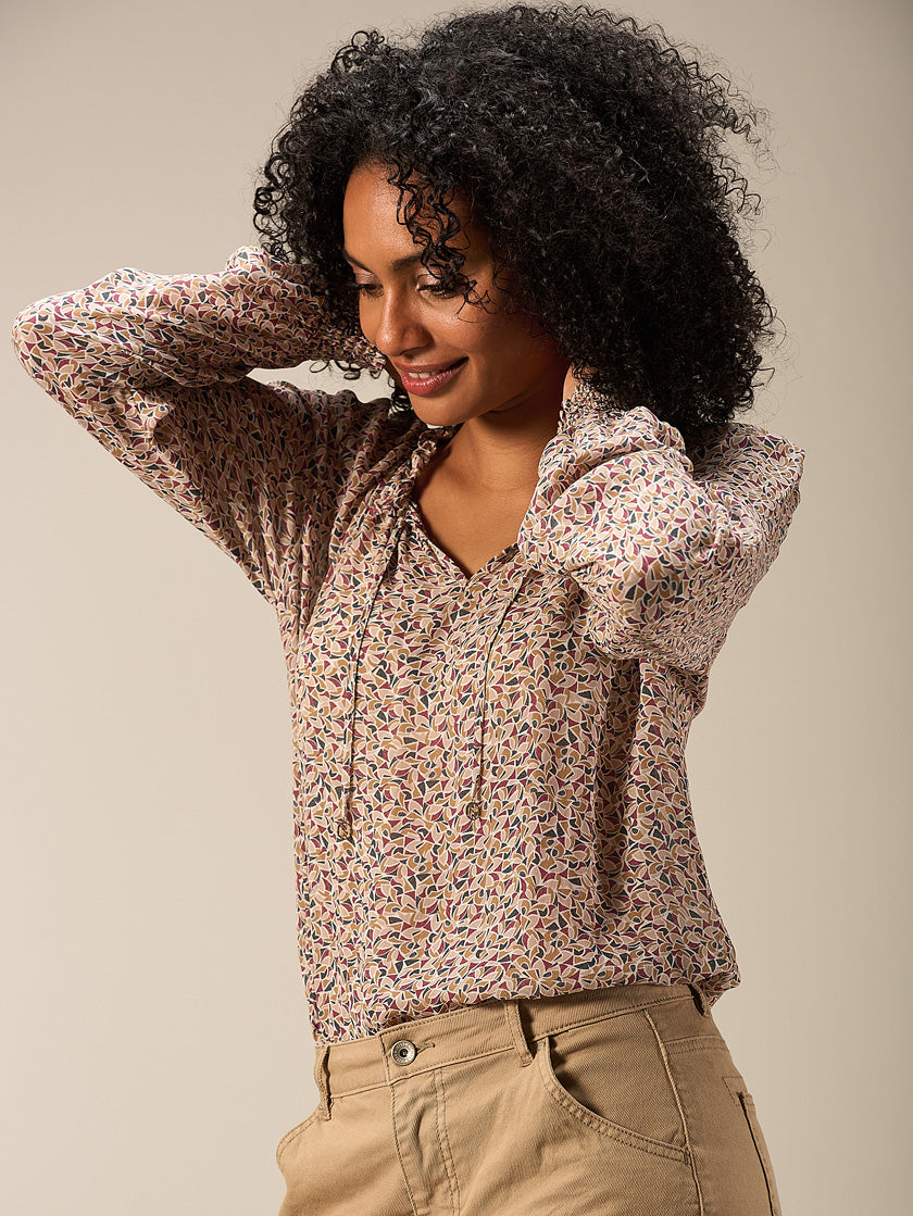 Bluse von NILE