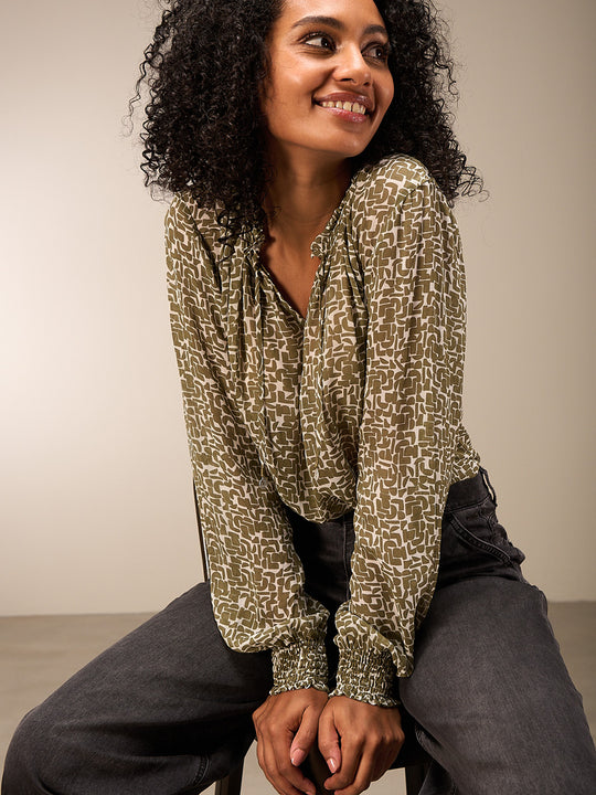 Bluse von NILE