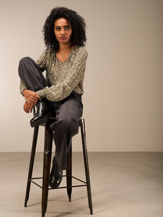 Bluse von NILE