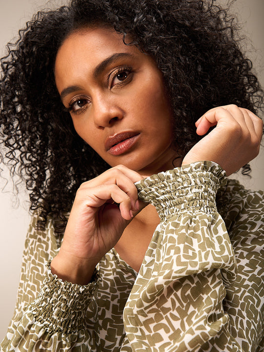 Bluse von NILE