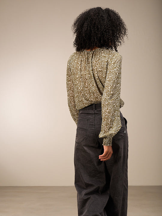 Bluse von NILE