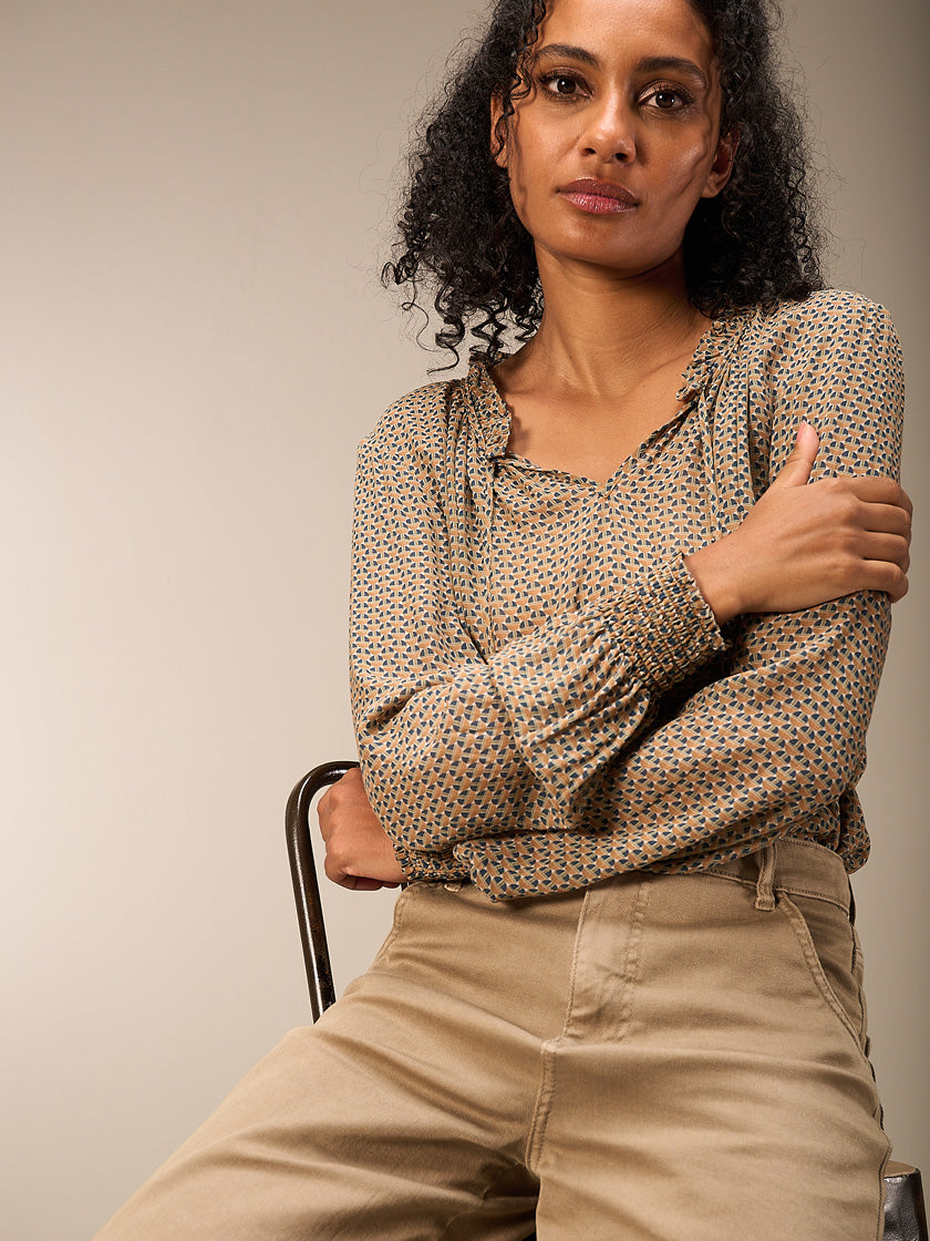 Bluse von NILE