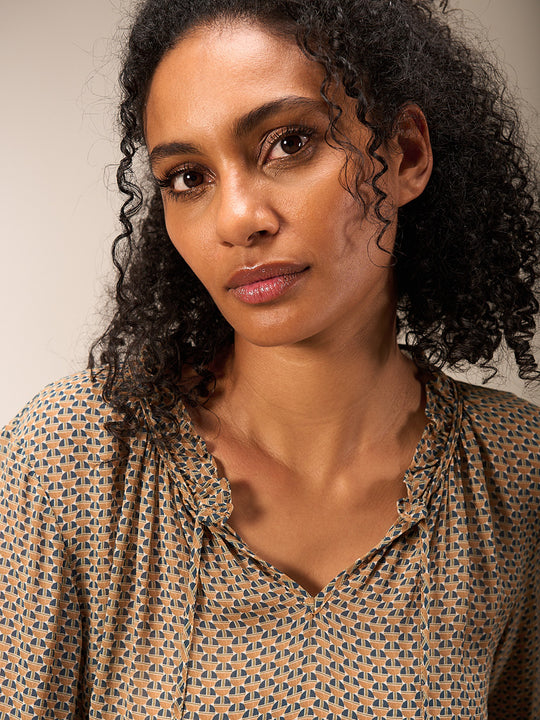 Bluse von NILE